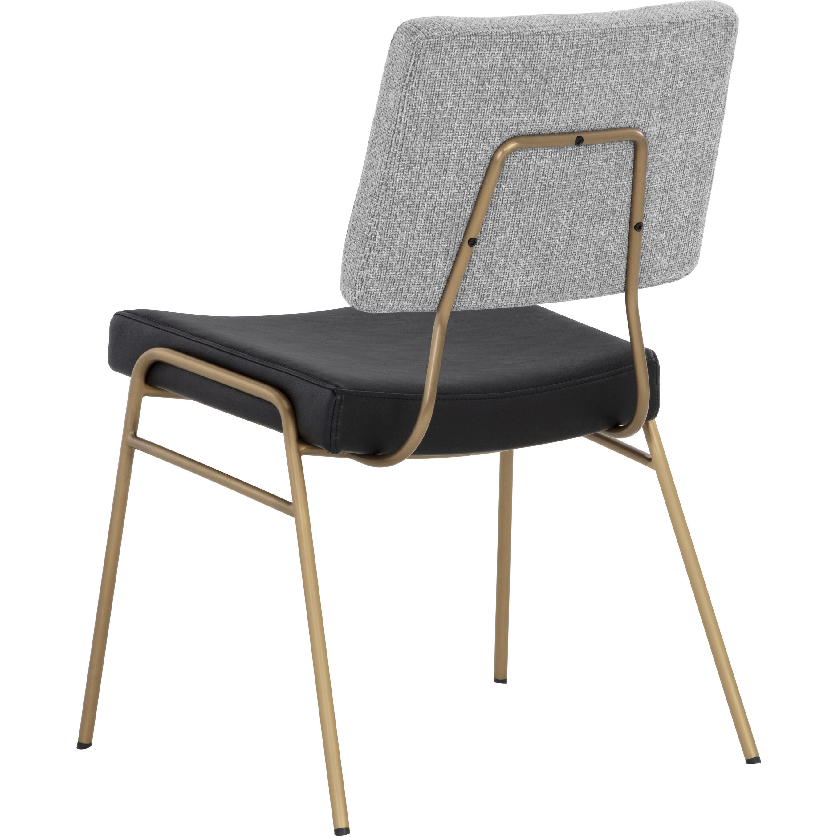 Brinley Gold / Nightfall Black / Chacha Grey Dining Chair